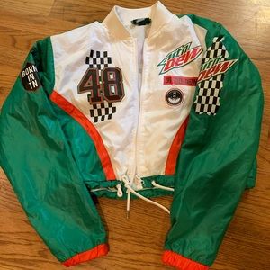 Mountain Dew Windbreaker Jacket